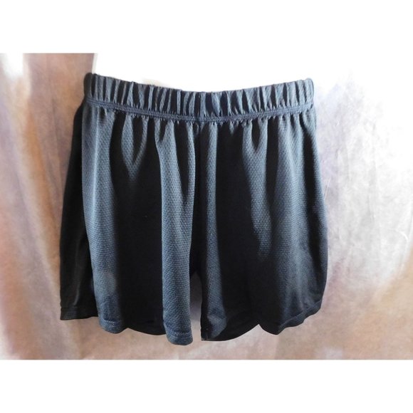 Russell Athletic Pants - Russel Black Athletic Shorts
